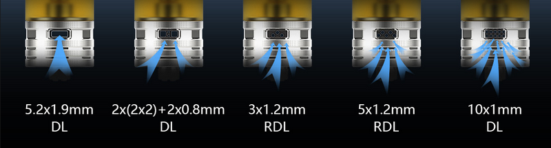 precisio GT inserts dl et rdl blog le petit vapoteur